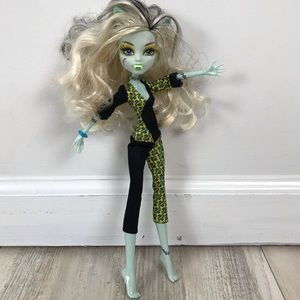 Monster High 2008 Frankie Stein Freaky Fusion